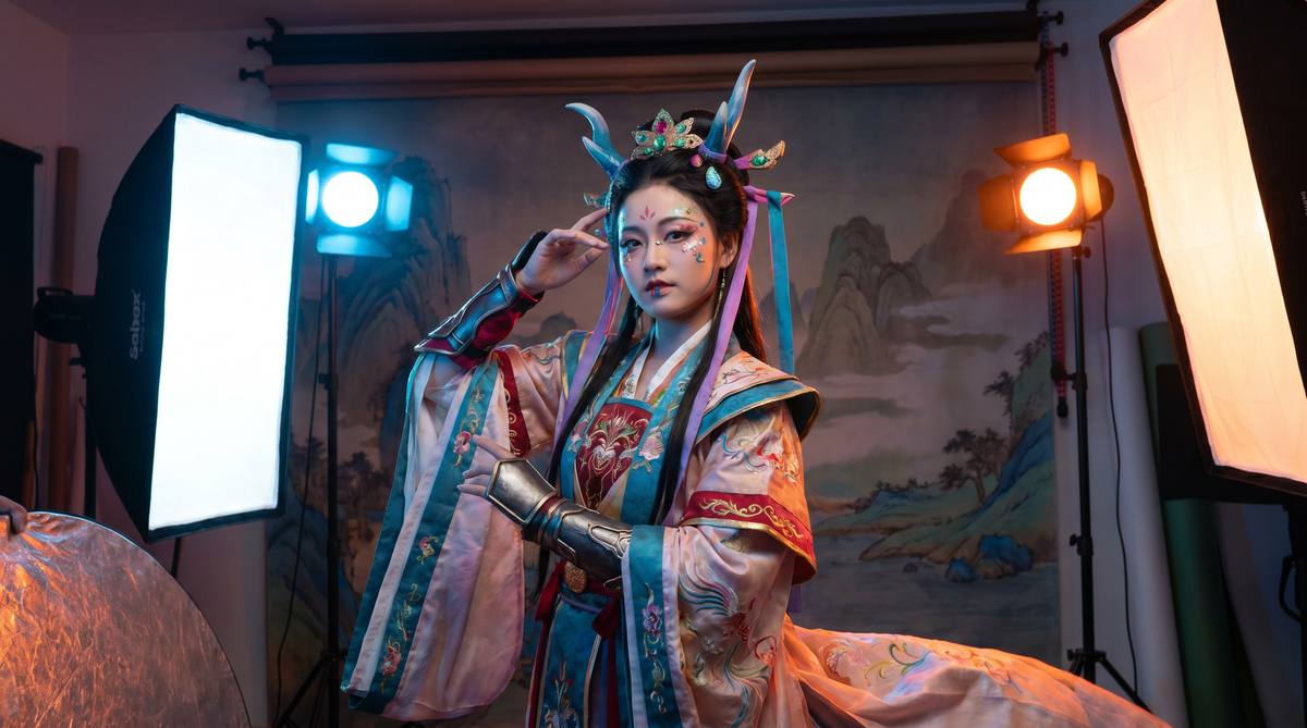 麻将糊了视频-动漫cosplay视频教程